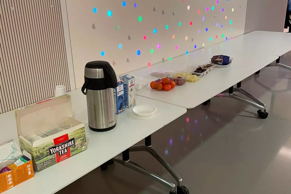 OUBS welfare tea