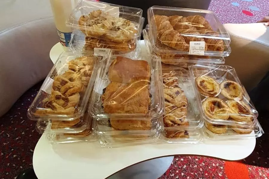 pastries
